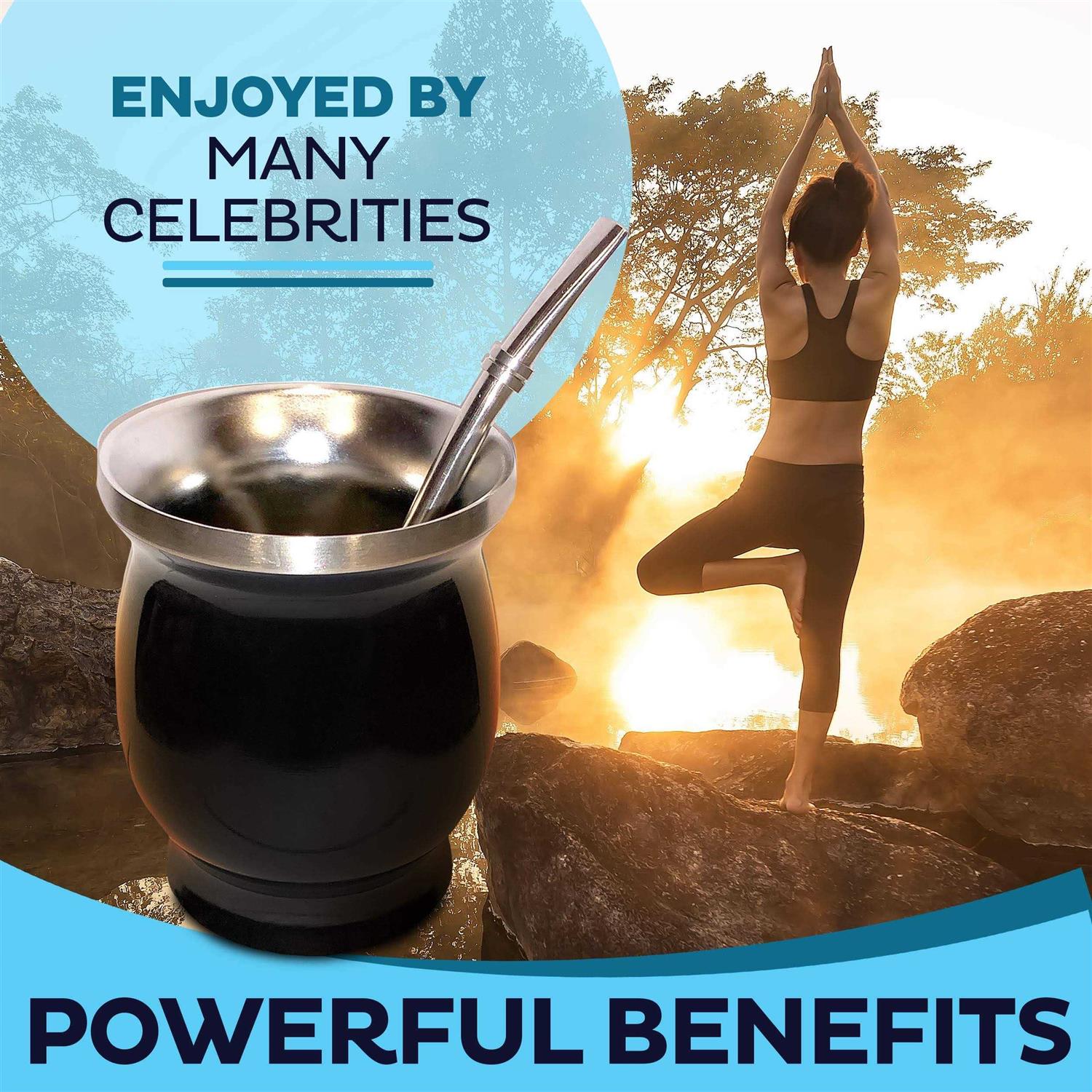 Norte Group Upgraded Yerba Mate Natural Gourd/tea Cup Set