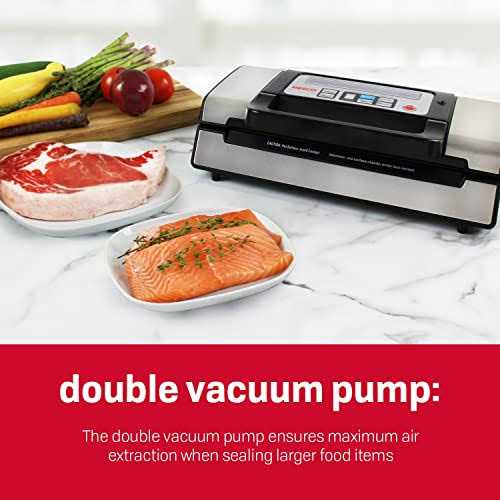 Nesco VS-12 Deluxe Vacuum Sealer