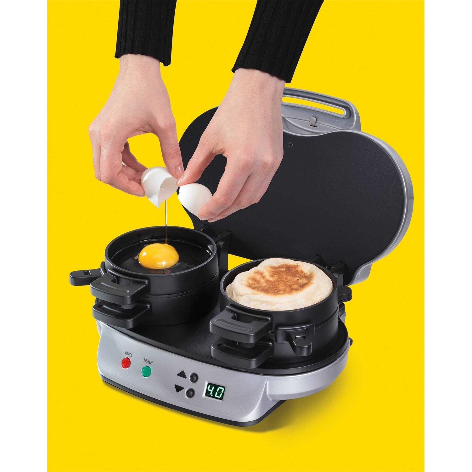 Hamilton Beach Dual Breakfast Sandwich Maker