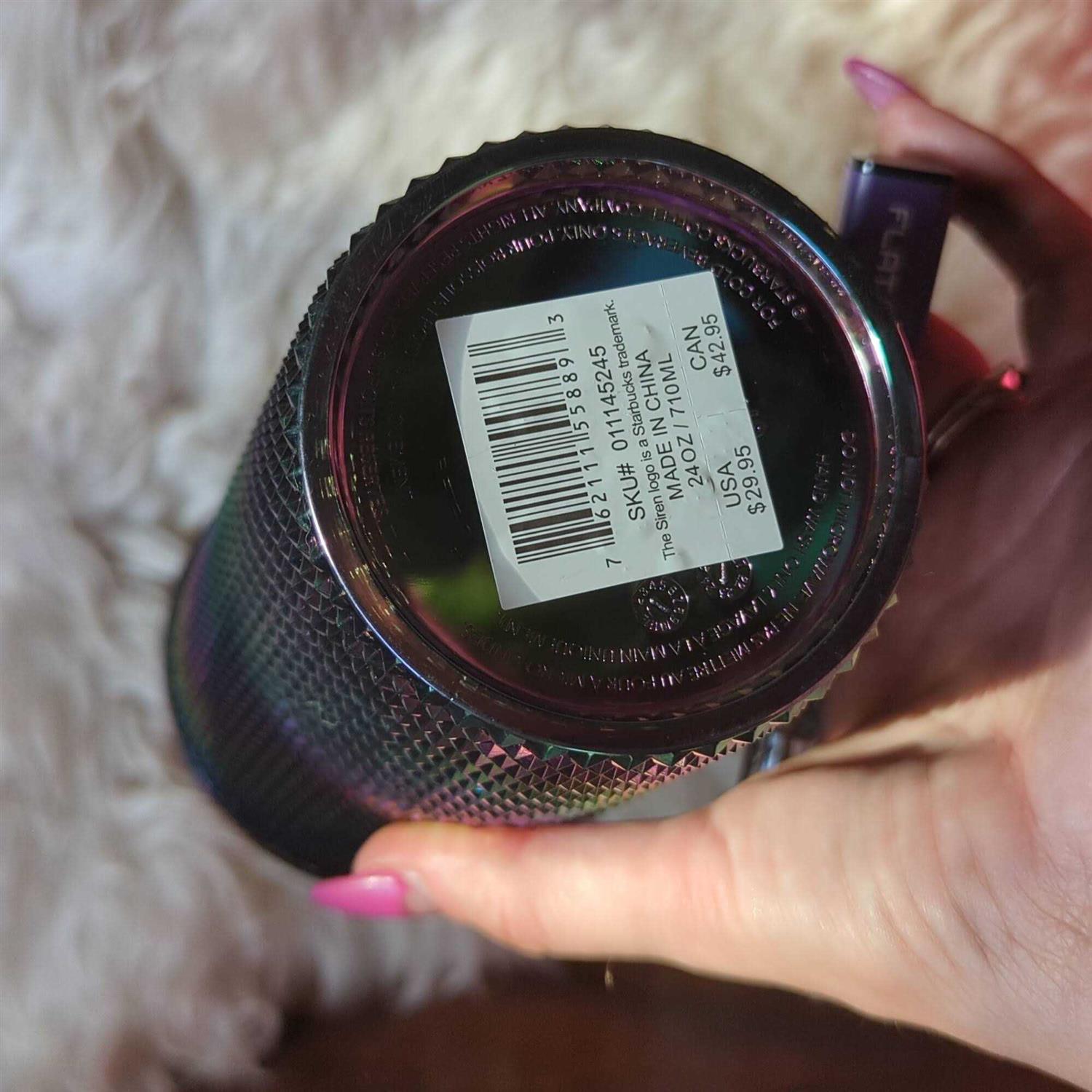 Starbucks Dining Starbucks Studded Oil Slick Tumbler 2023