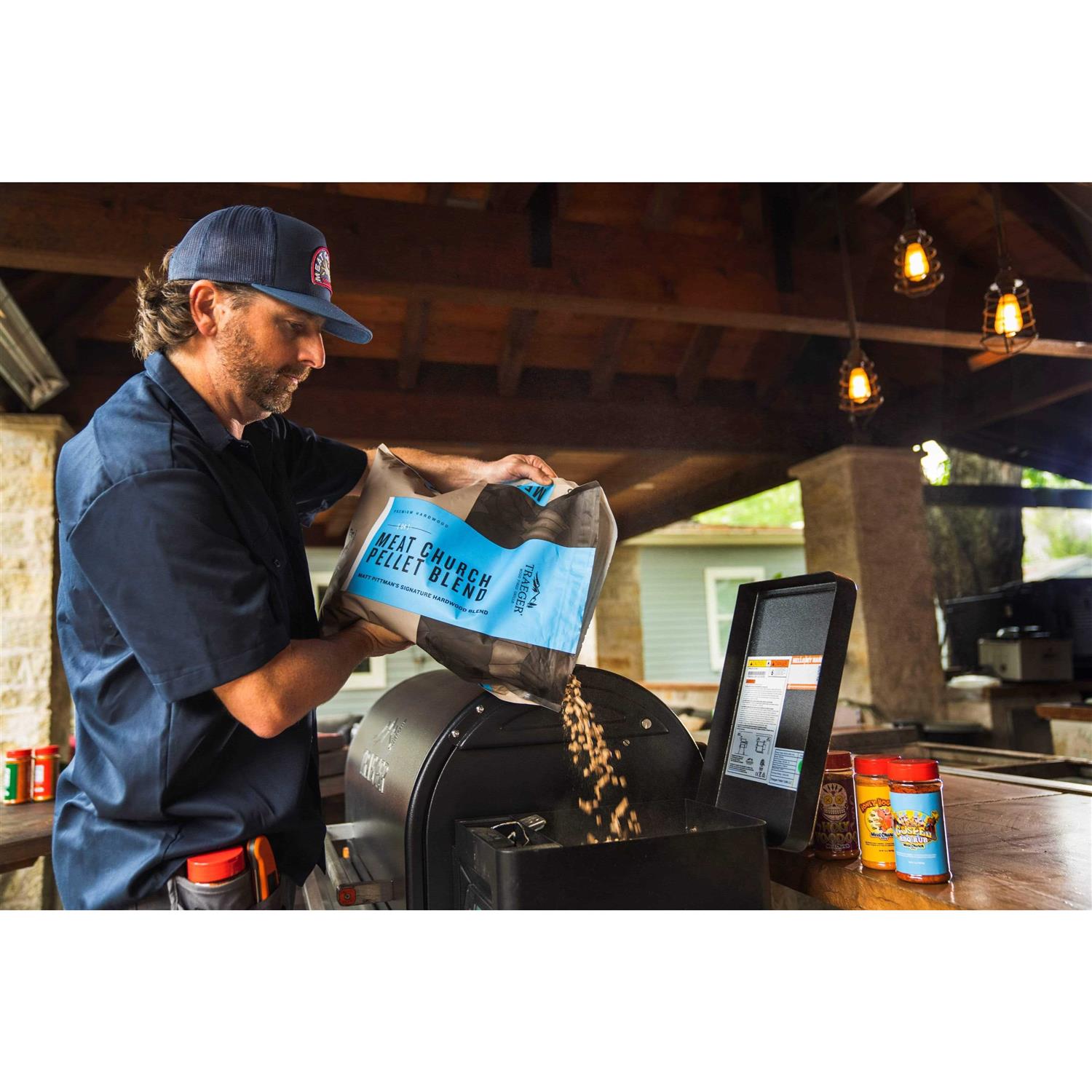 Traeger Meat Church Blend Wood Pellets