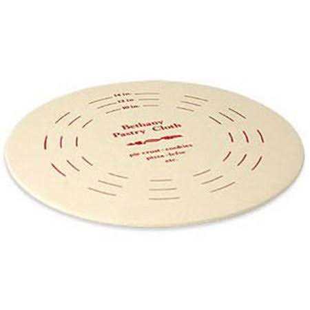 Bethany Housewares Board/Cloth Pastry Set