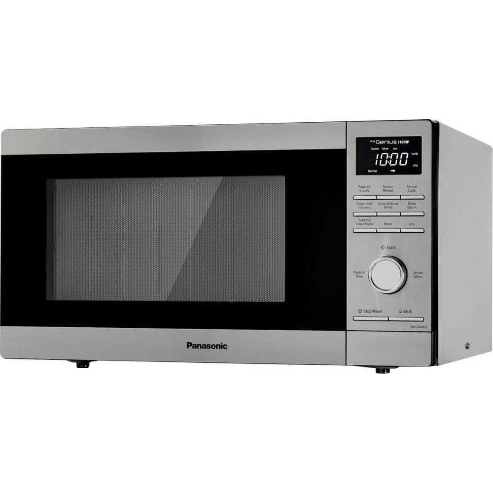 Panasonic 1.3 Cu. Ft. 1100 Watt Microwave with Sensor Cooking