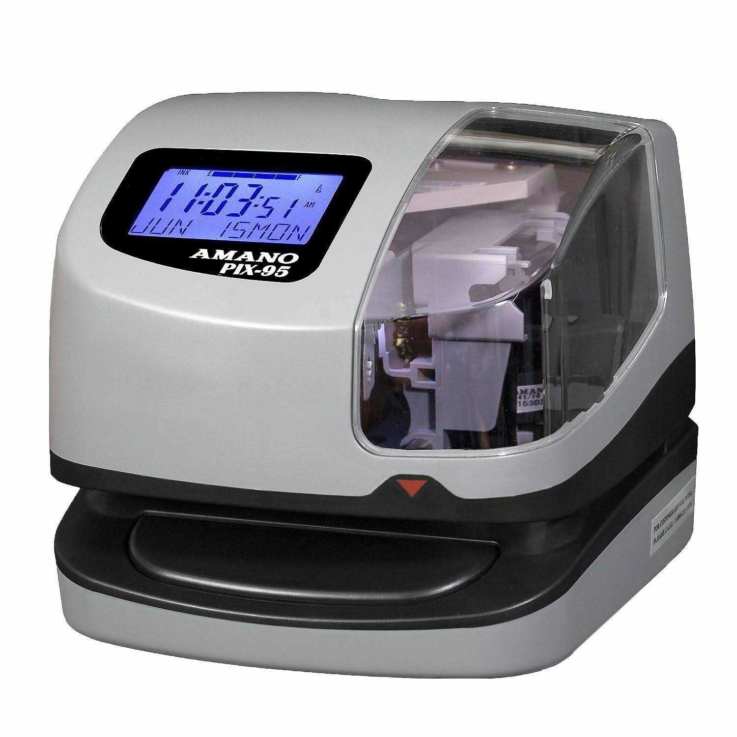 Amano Pix-95 Electronic Time Clock