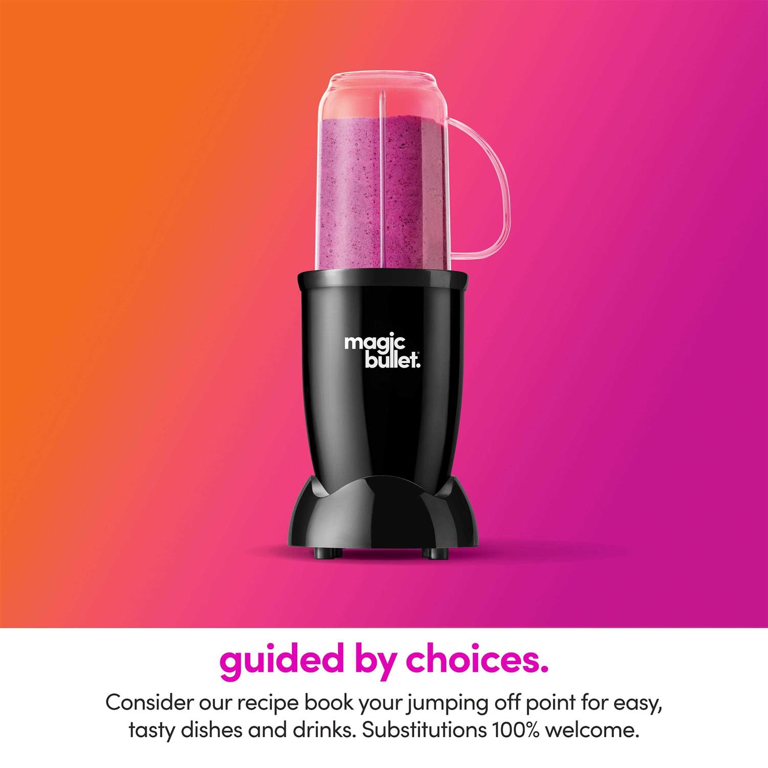 Magic Bullet 4 Piece Personal Blender MBR-0401wm