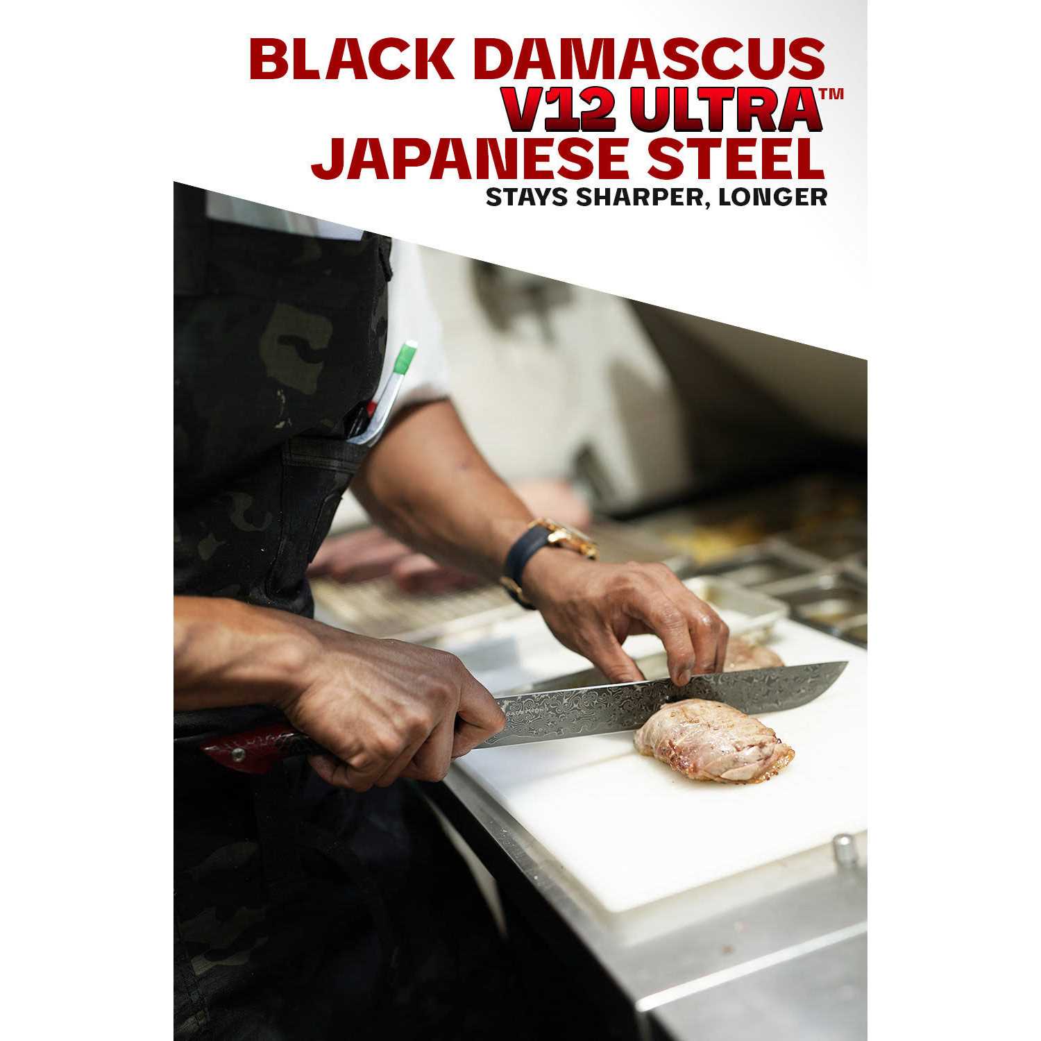 Dalstrong slicer Knife Slicing & Brisket Knife 11 Scorpion Series