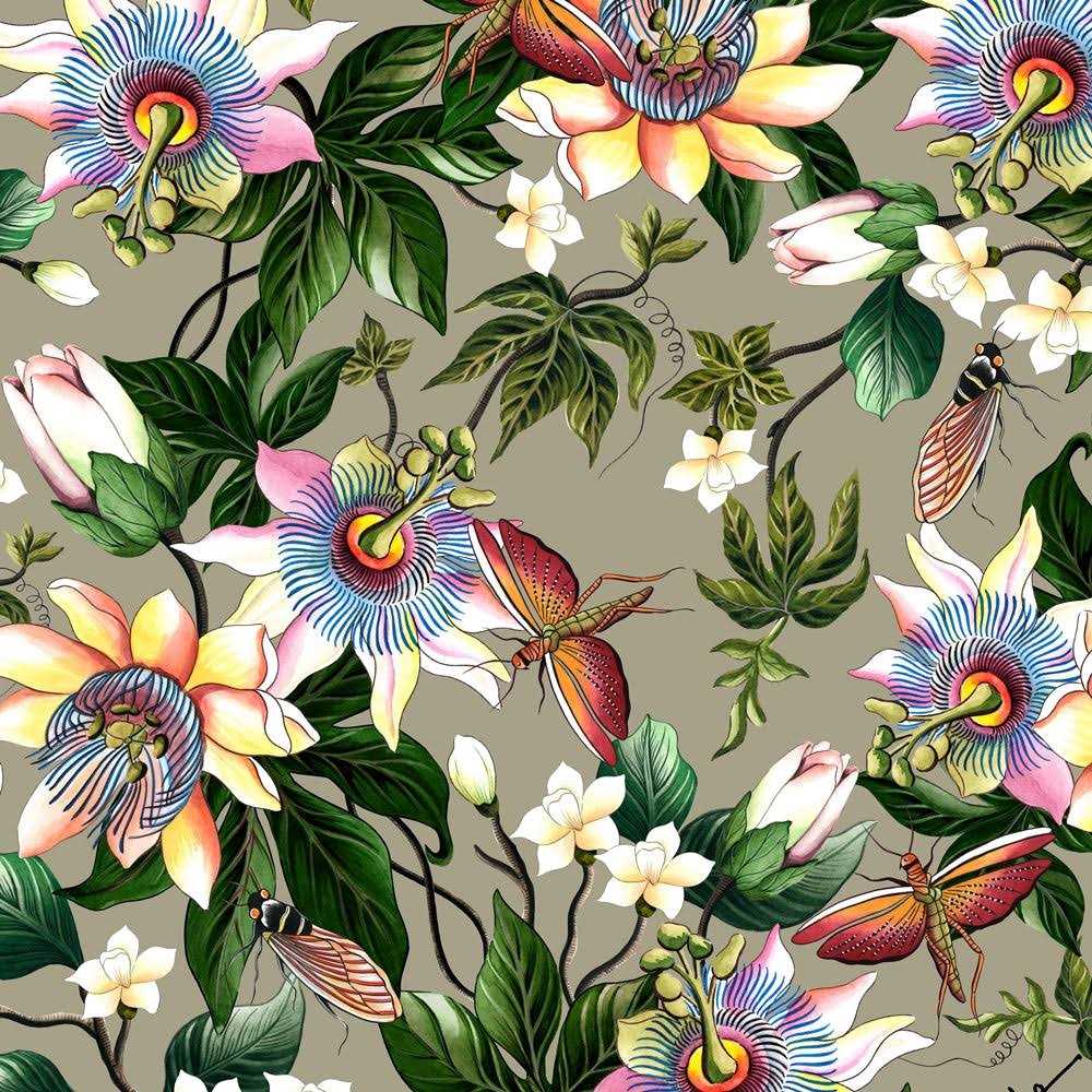 Anuschka Auto Open/ Close Printed Umbrella