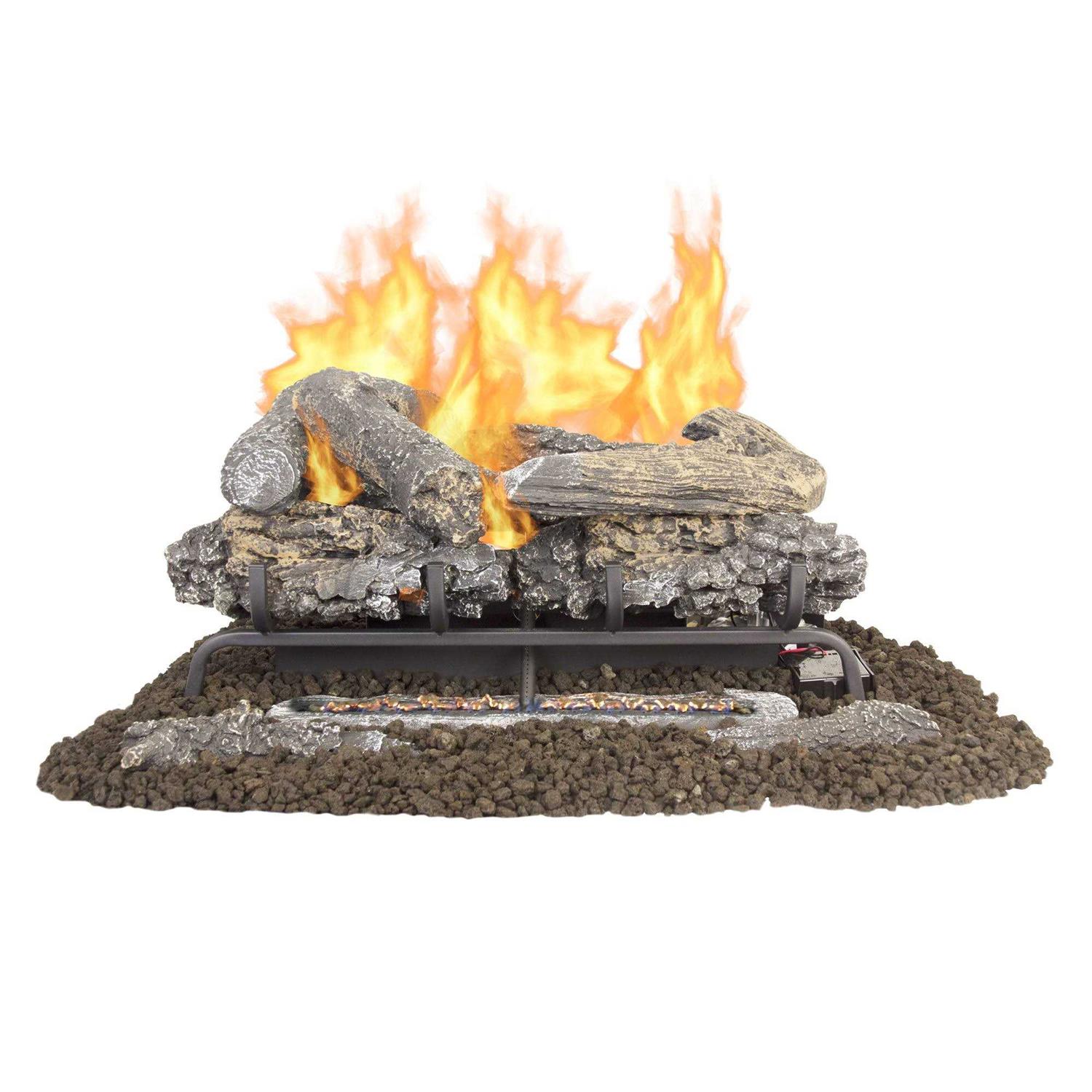 Pleasant Hearth Valley Oak Log Set 24