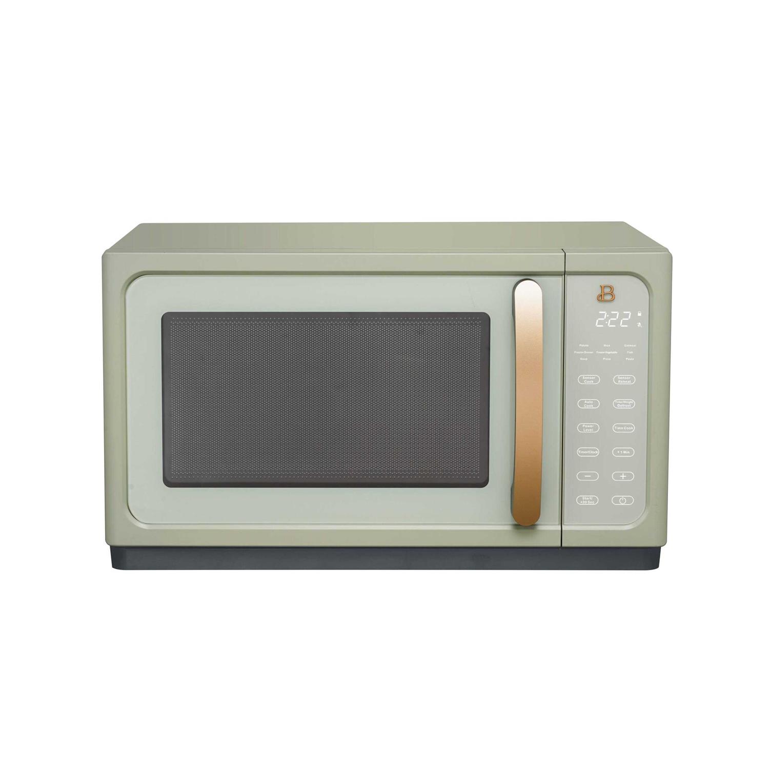 Beautiful 1.1 Cu ft Sensor Microwave Oven
