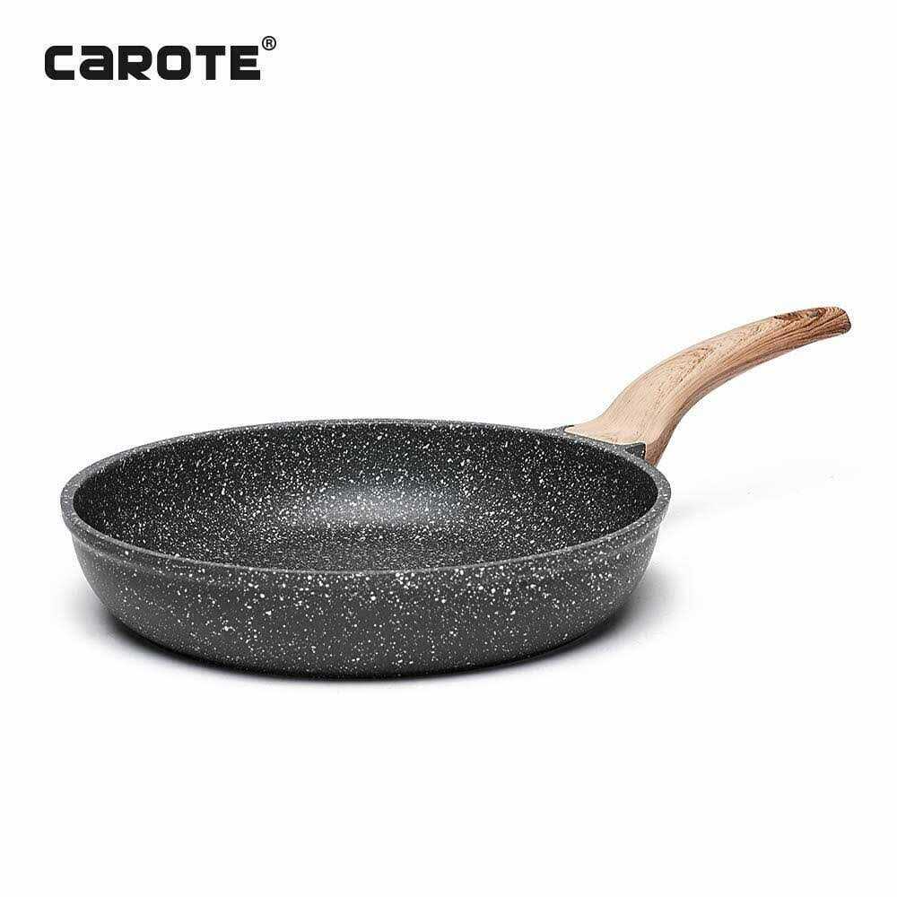 Carote Nonstick Frying Pan Skillet,Non Stick Granite Fry Pan Egg Pan Omelet Pans