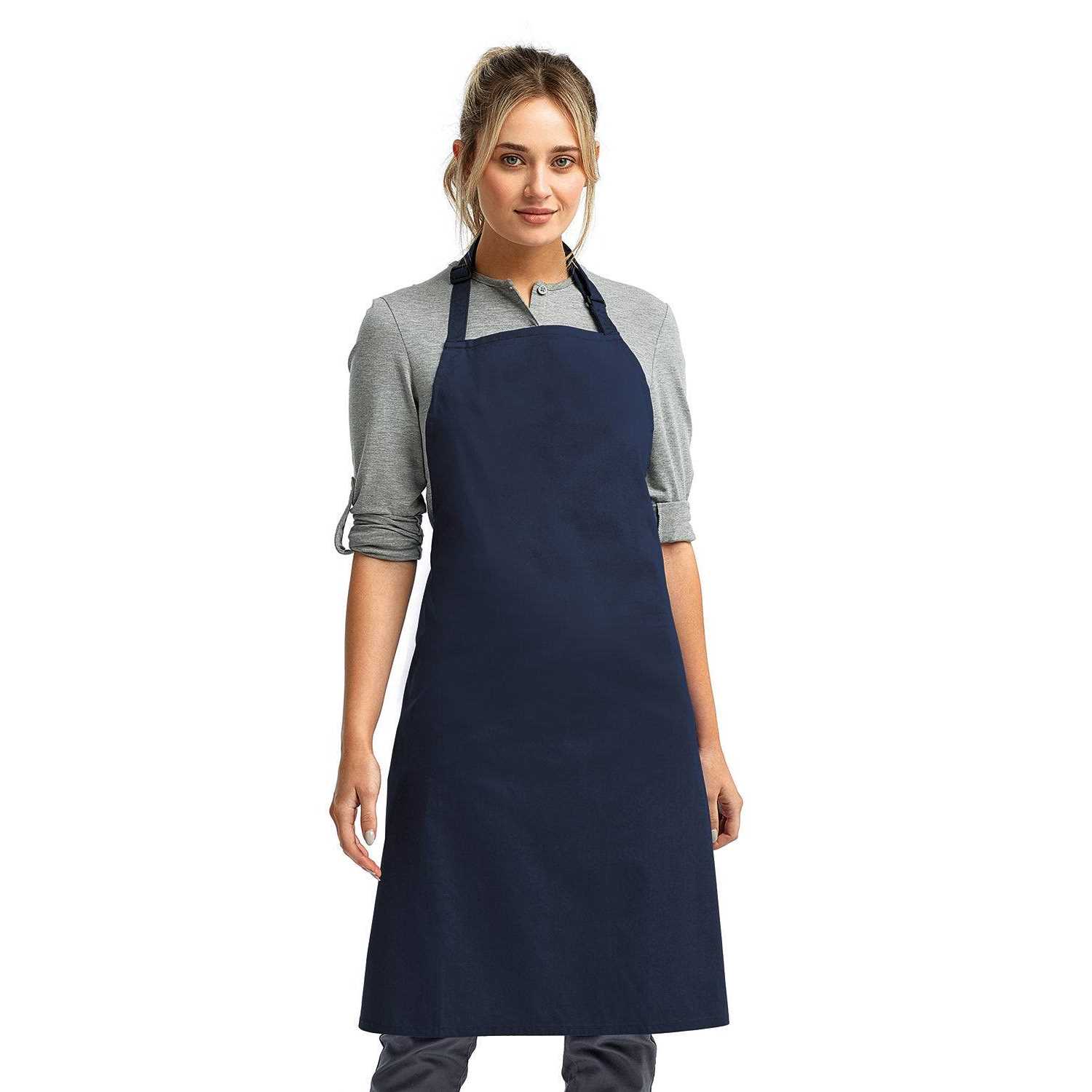 Artisan Collection by Reprime RP150 Colours Sustainable Bib Apron