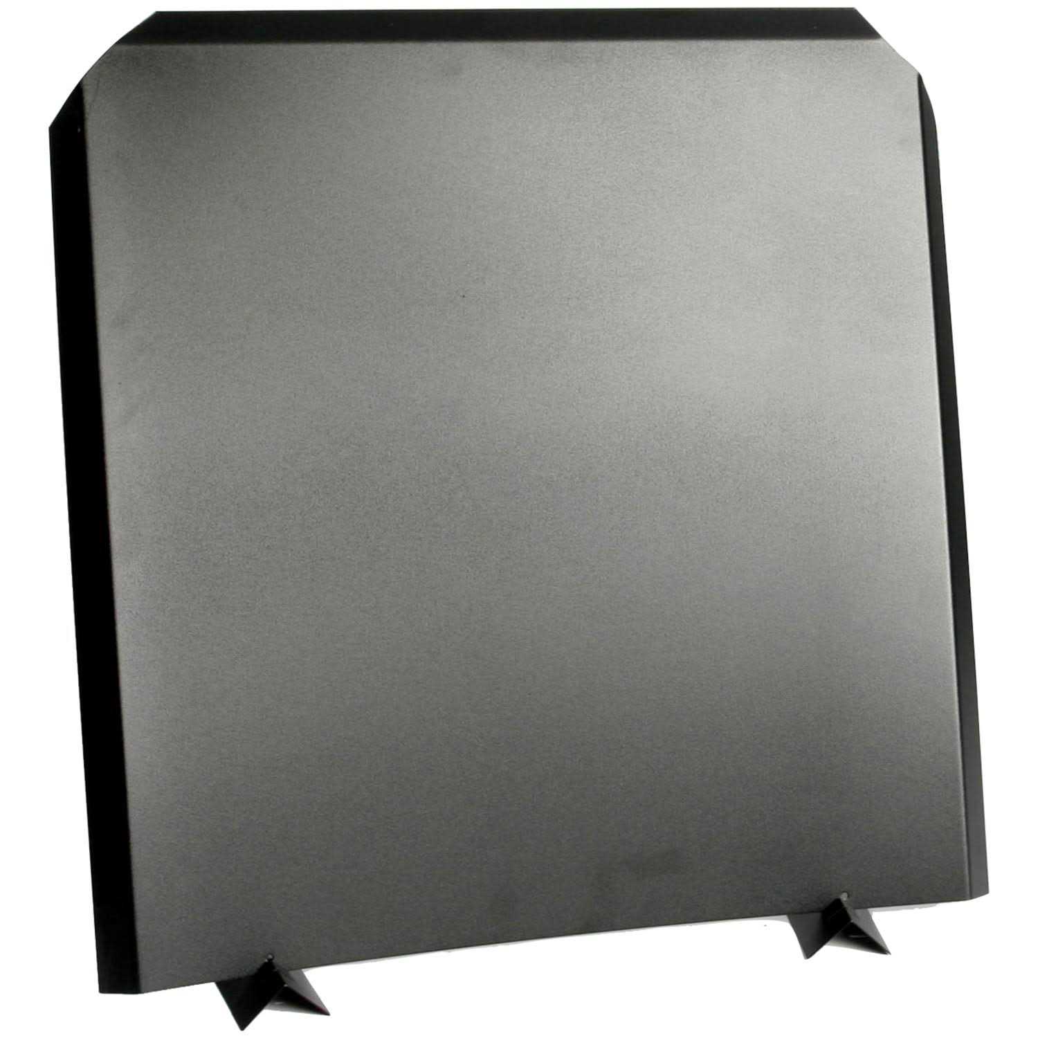 HY-C Stainless Steel 24-in. x 24-in. Fireplace Fireback