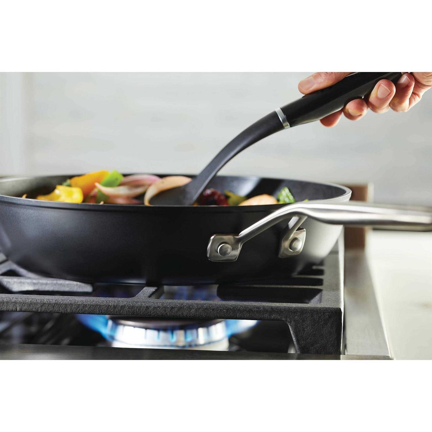 KitchenAid Hard Anodized Induction Frying Pan with Lid