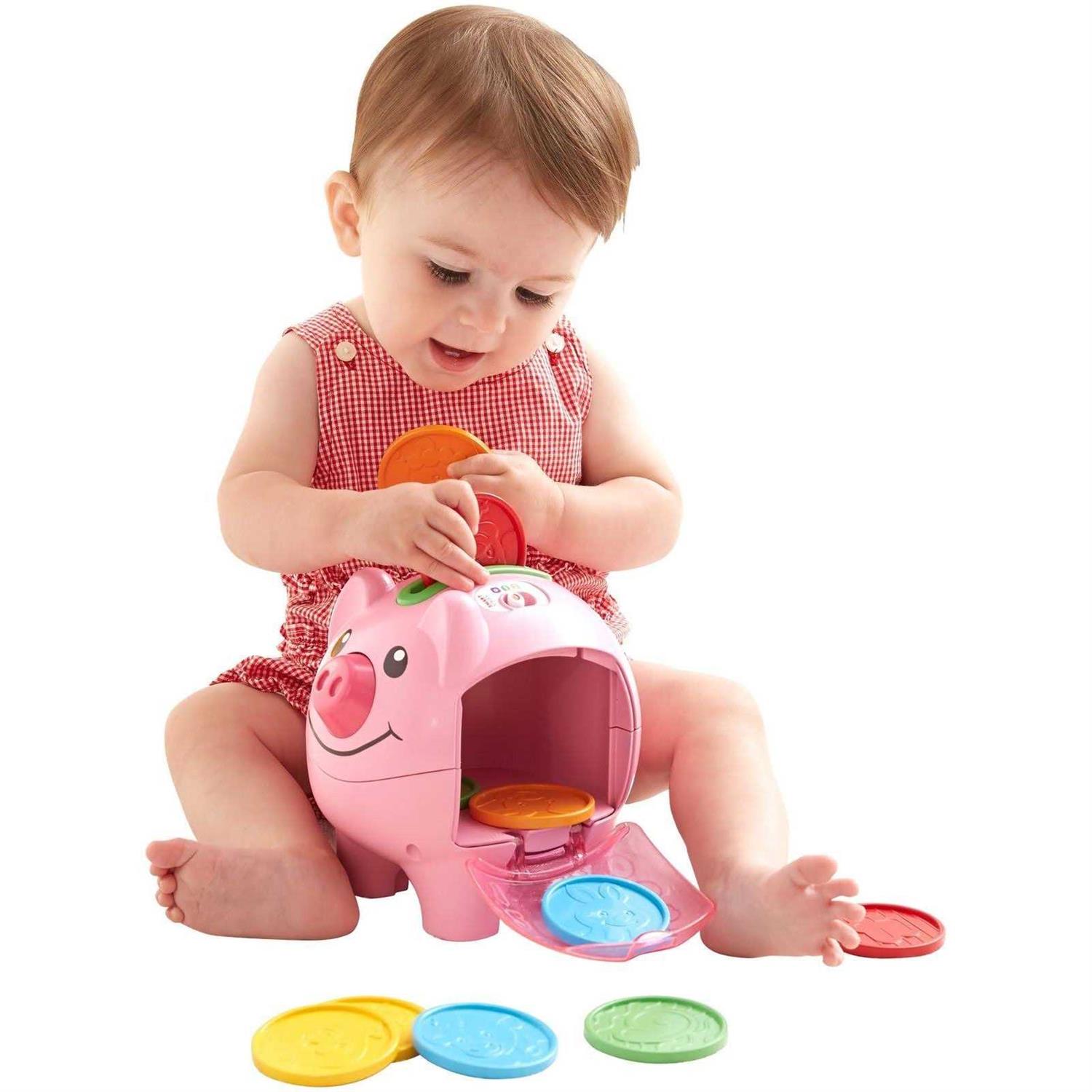 Fisher-Price Laugh & Learn Smart Stages Piggy Bank