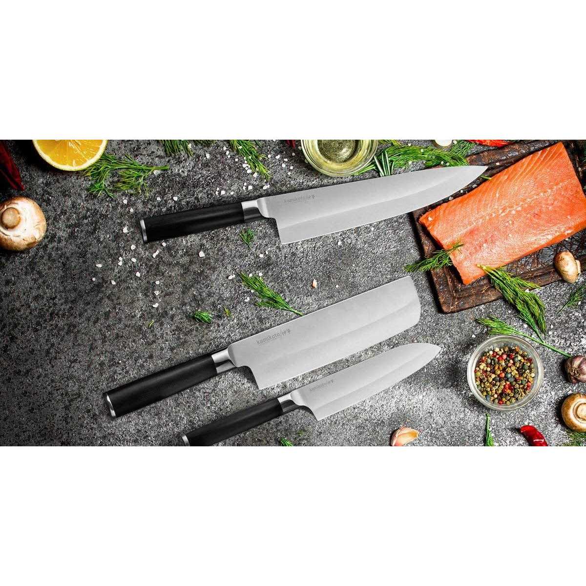 Kamikoto Kanpeki Knife Set