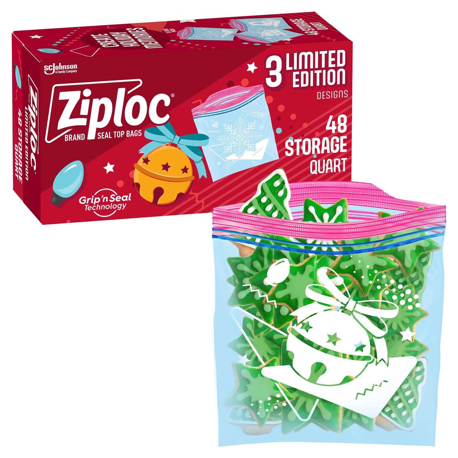Ziploc Holiday Storage Bags
