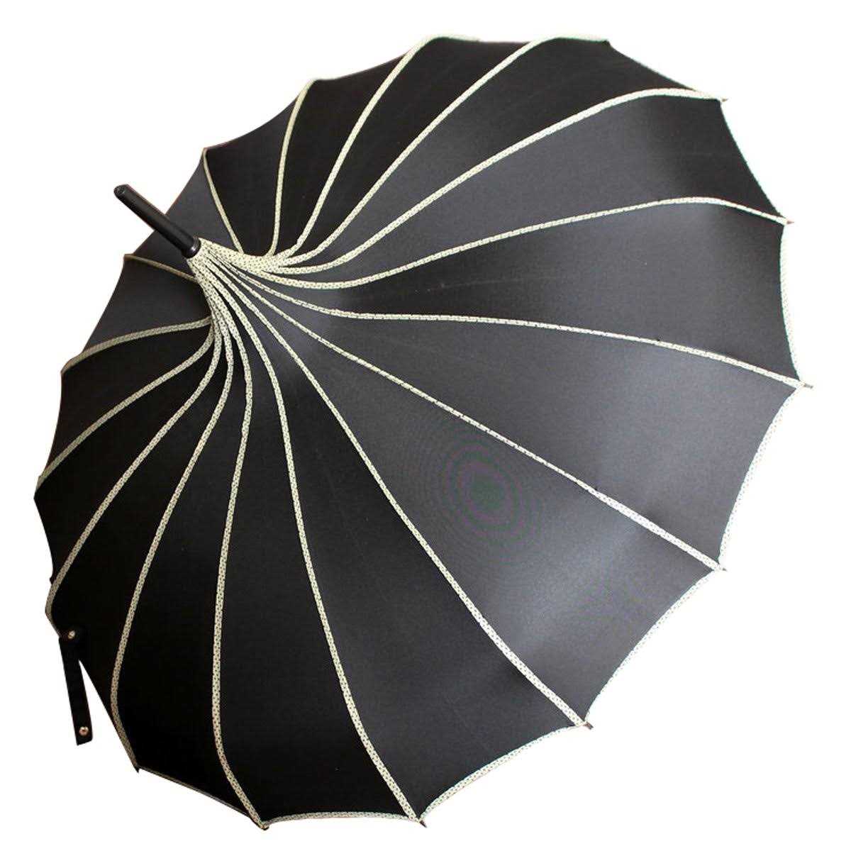 Vivi Sky Pagoda Peak Old-fashionable Ingenuity Umbrella Parasol