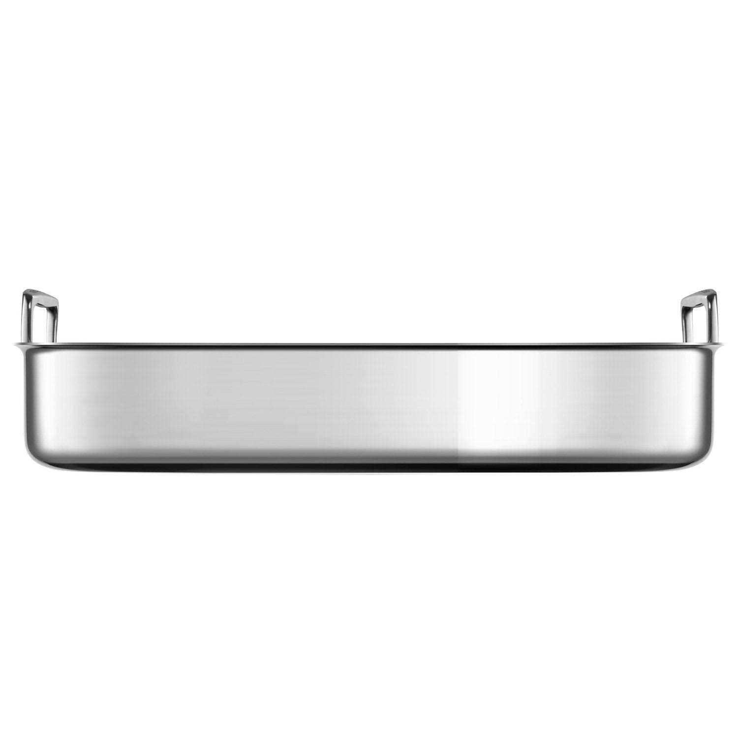 Le Creuset Large Stainless Steel Roasting Pan with Nonstick Rack