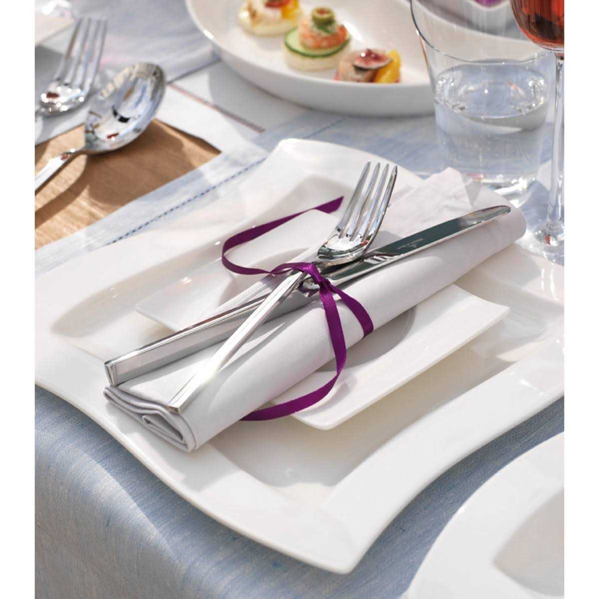Villeroy & Boch New Wave 20-Piece Flatware Set