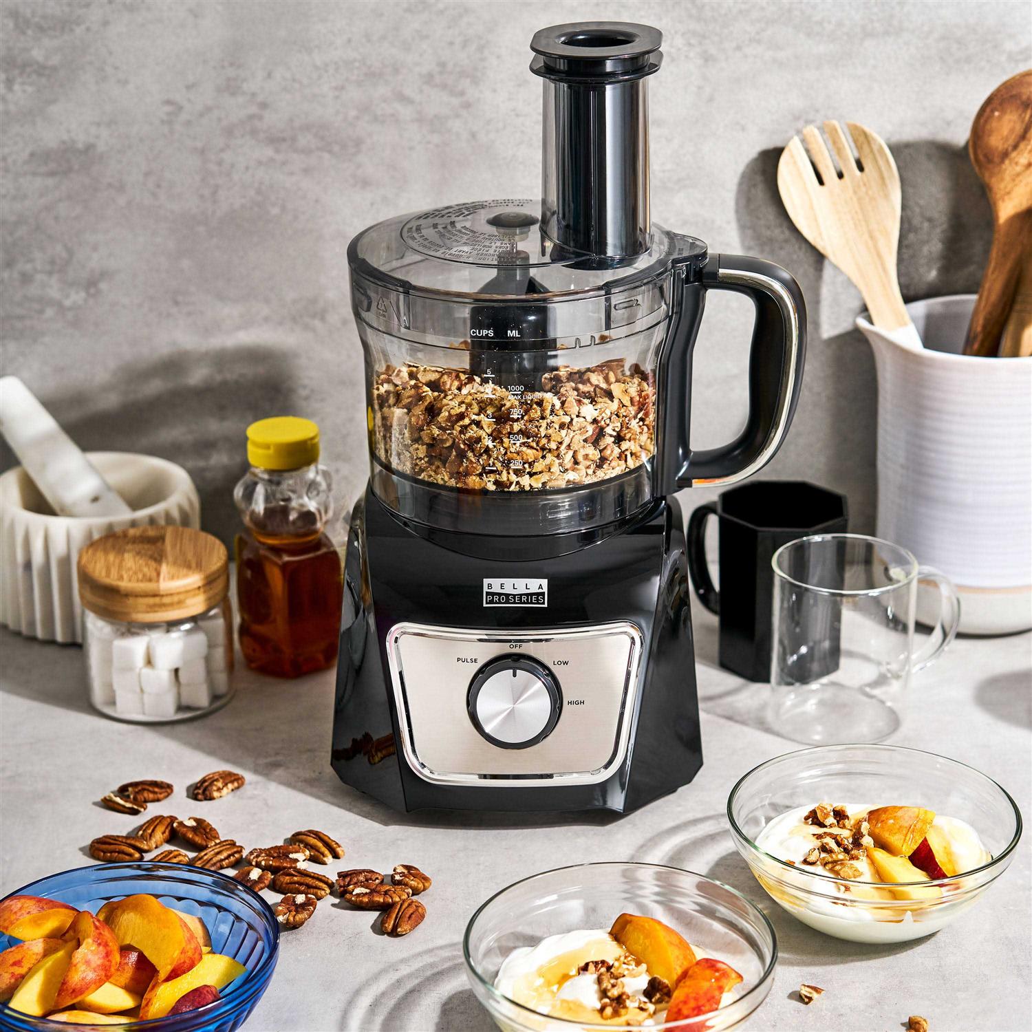 Bella Pro Series 8 Cup Food Processor
