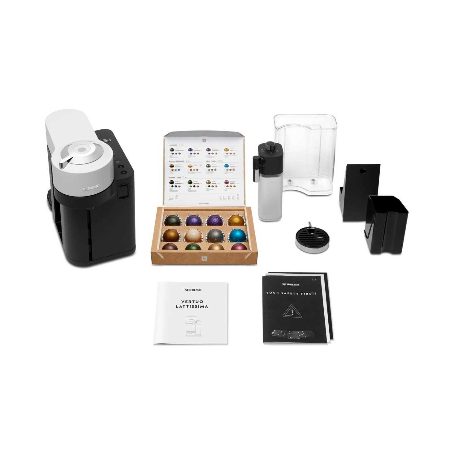 De’Longhi Nespresso Vertuo Lattissima