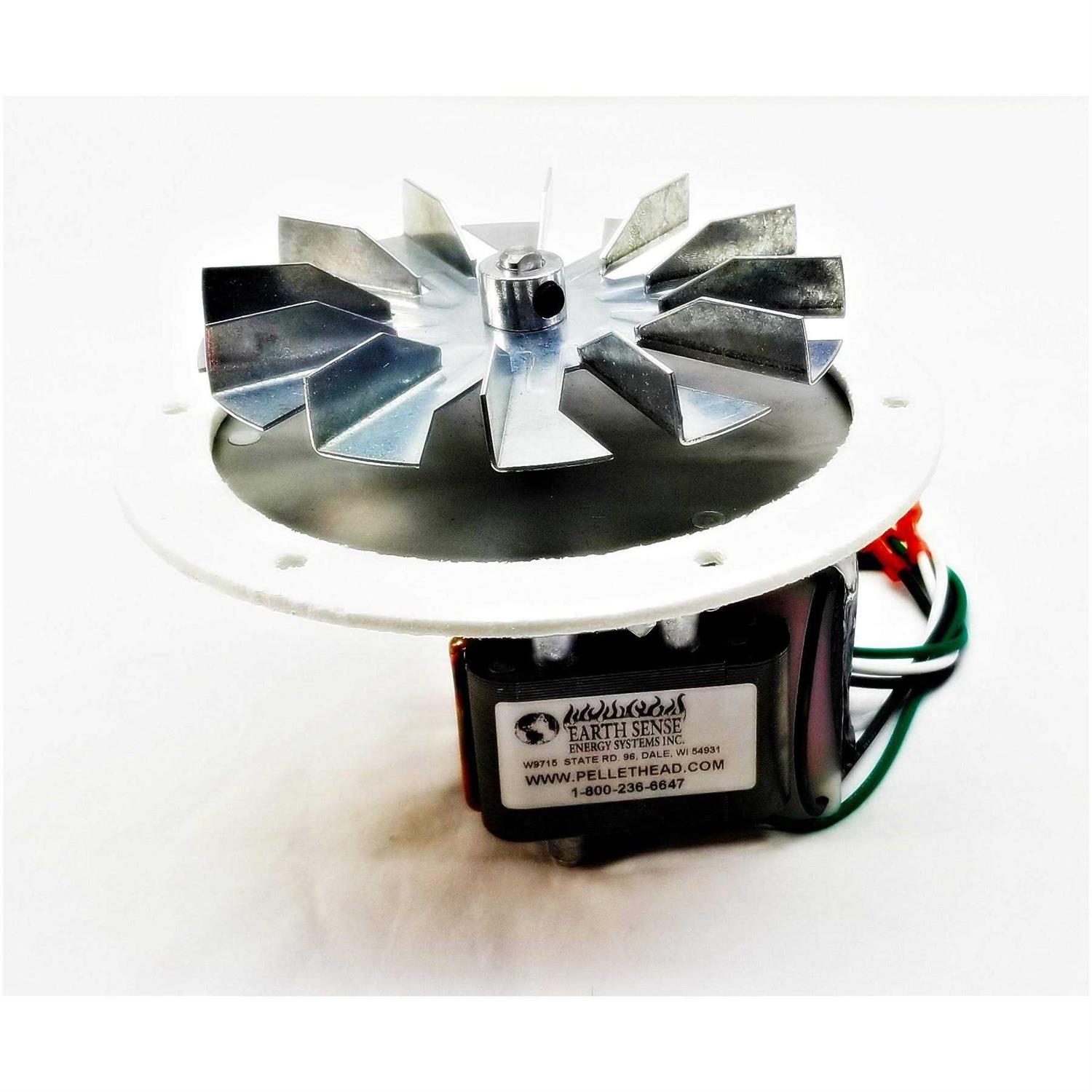 Breckwell Pellet Stove Combustion Exhaust Blower Fan Motor. A-e-027