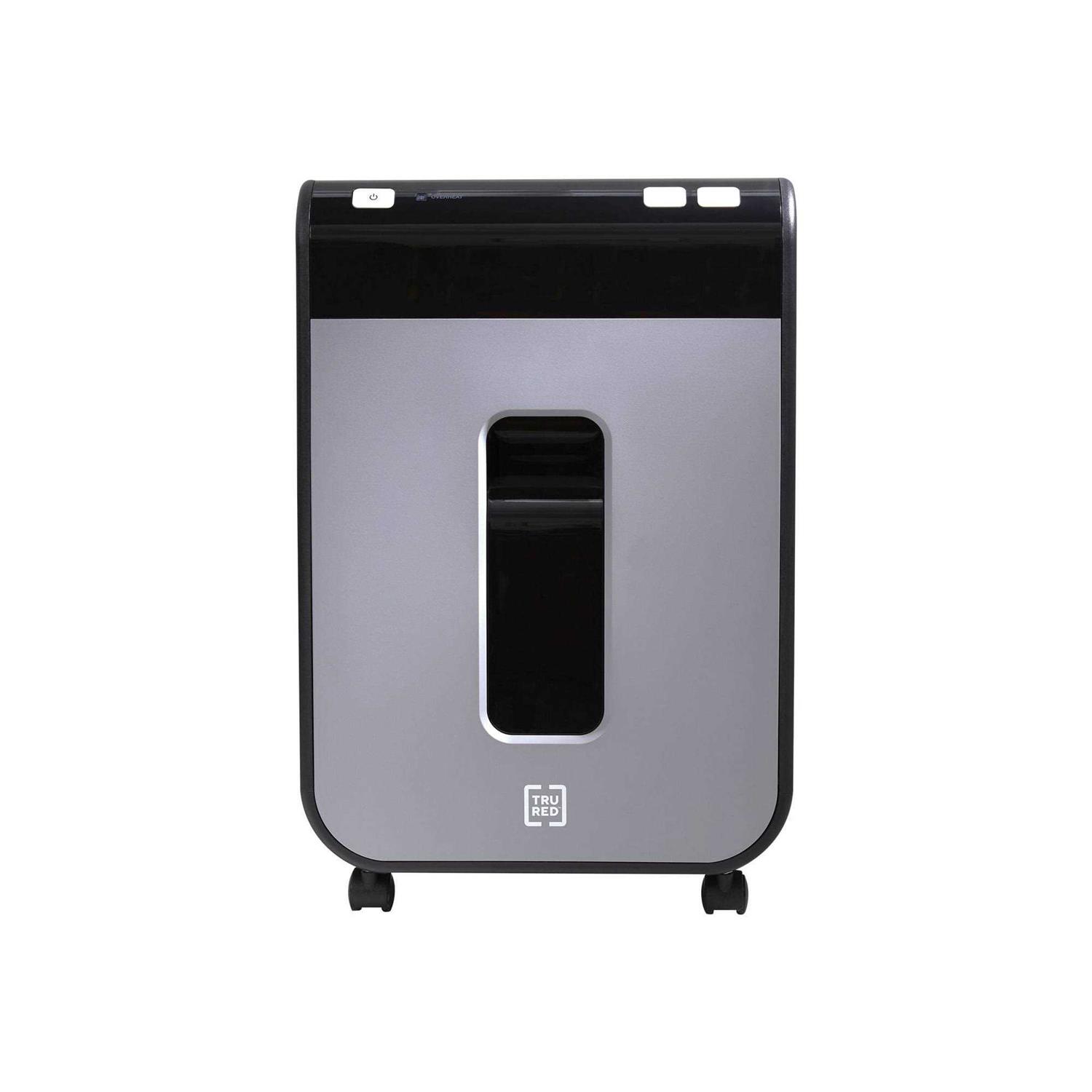 Tru RED TR-NMC122A Micro-Cut Personal Shredder