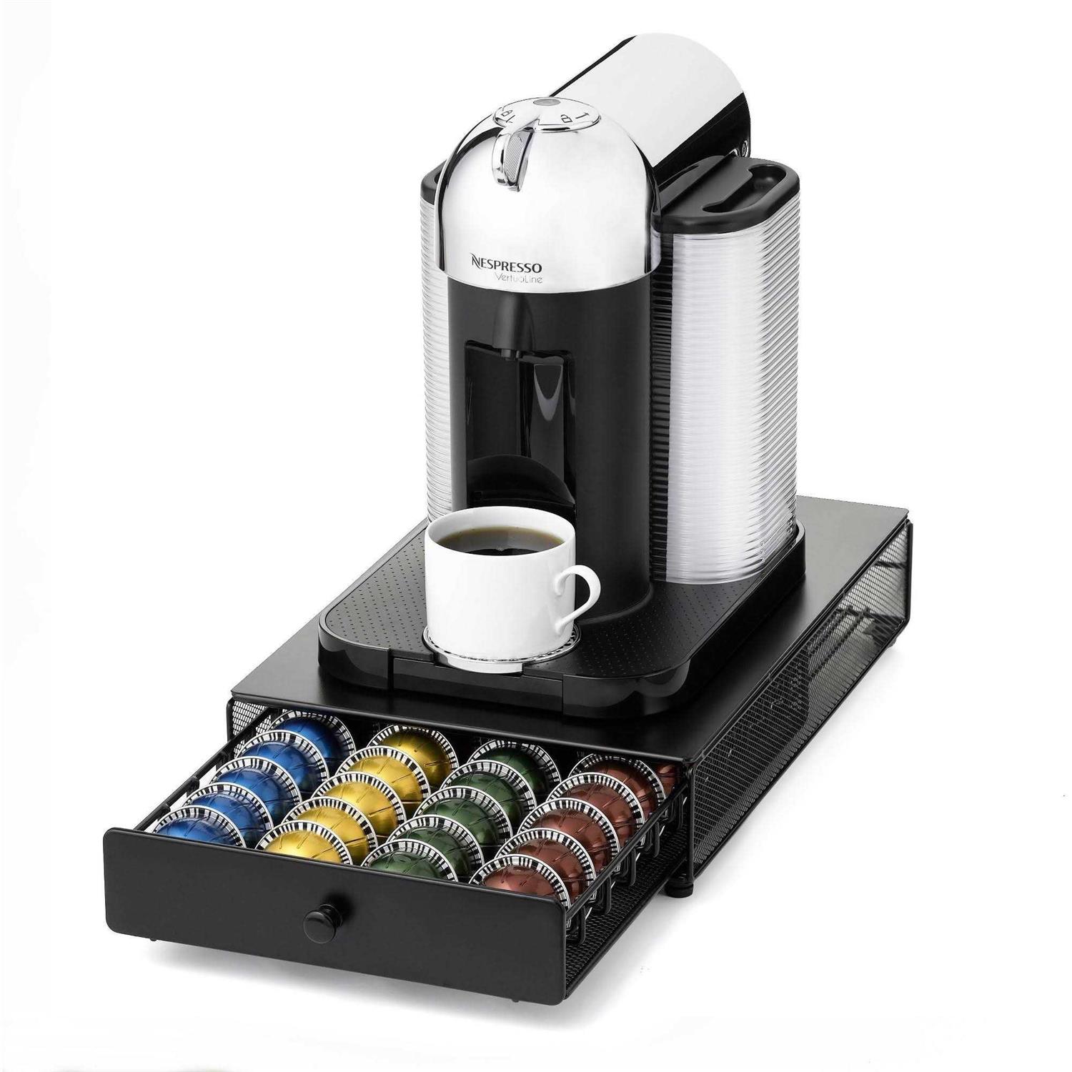 Nifty Nespresso Vertuoline Drawer