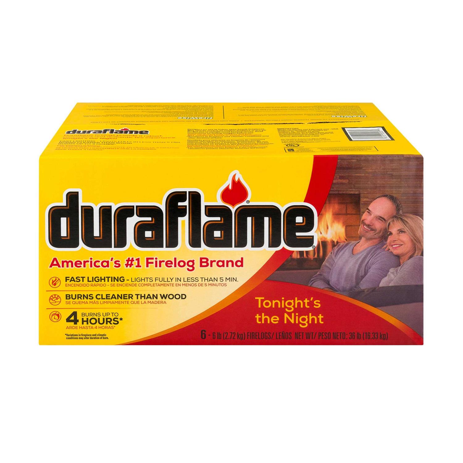 Duraflame Firelogs 4 Hour