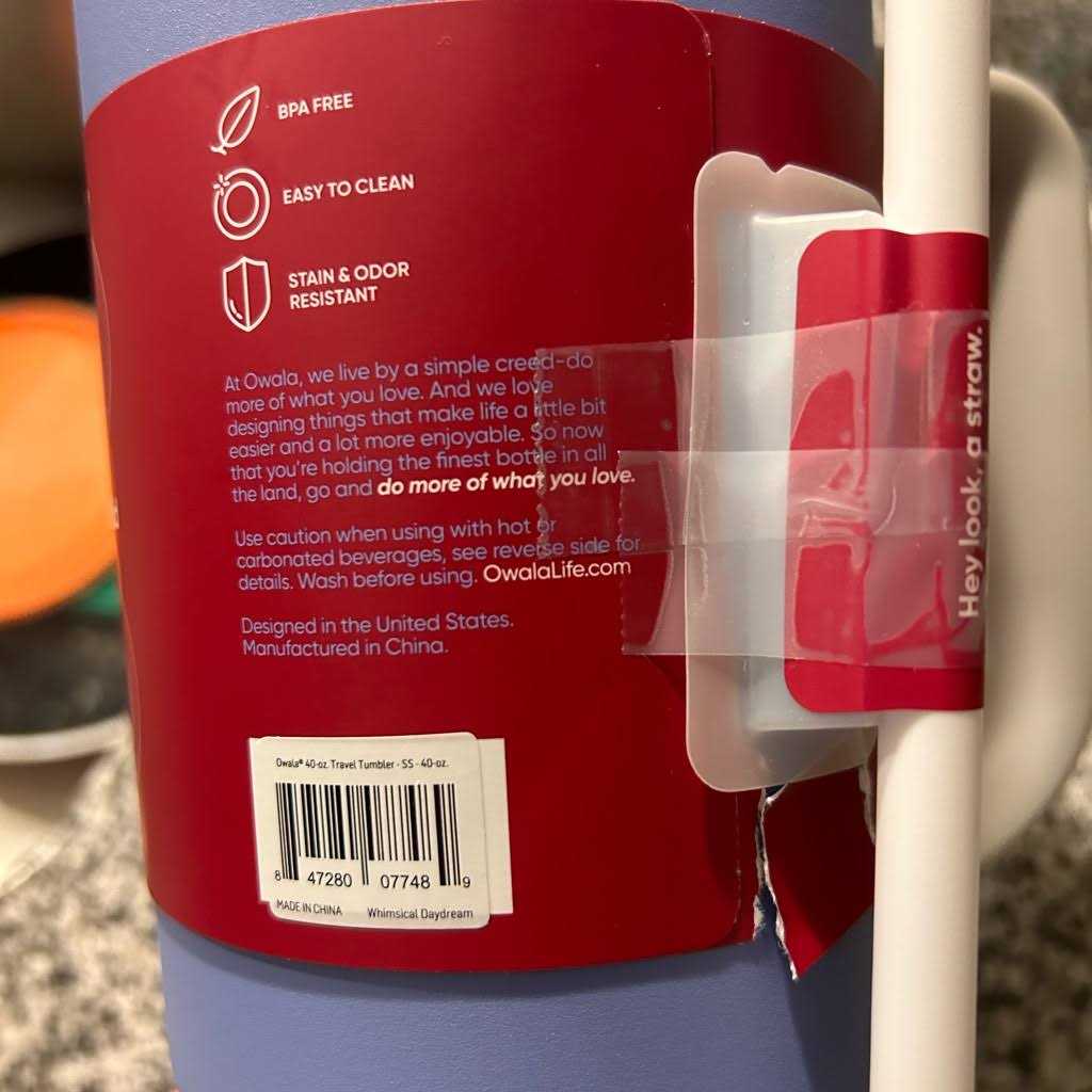 Owala Stainless Steel Tumbler