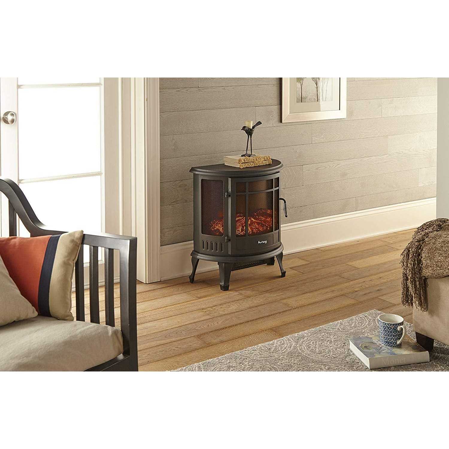 e-Flame USA Regal Free Standing Electric Fireplace Stove