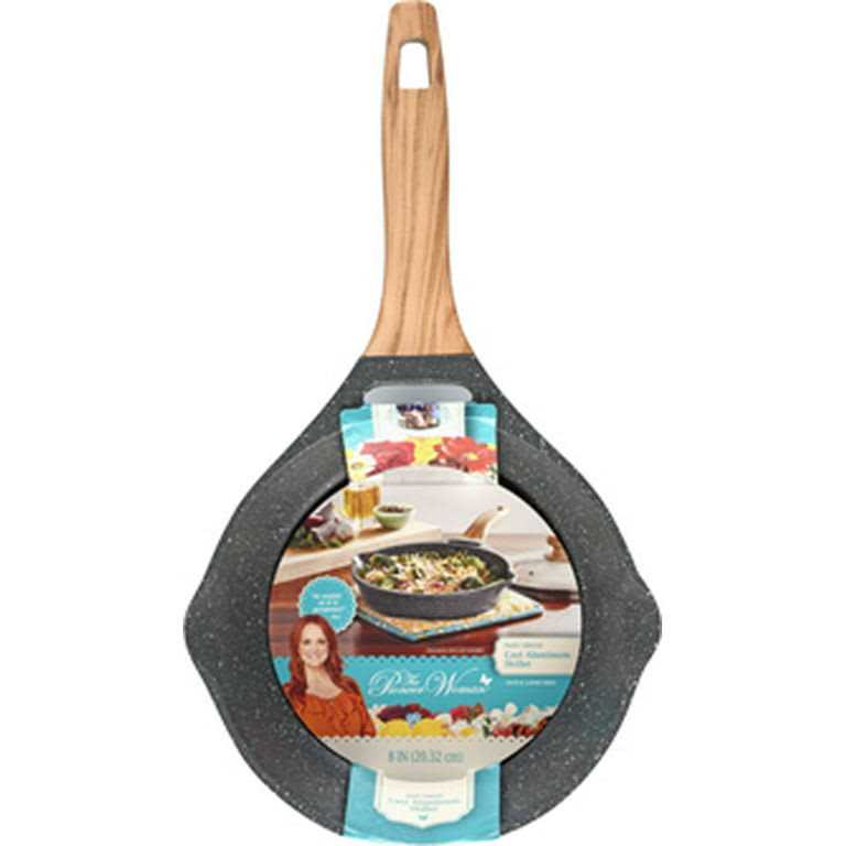 The Pioneer Woman Prairie Signature Cast Aluminum Fry Pan