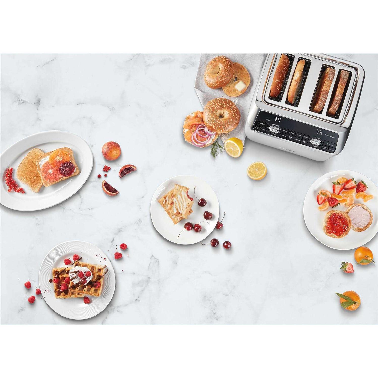 4-Slice Motorized Toaster Cuisinart