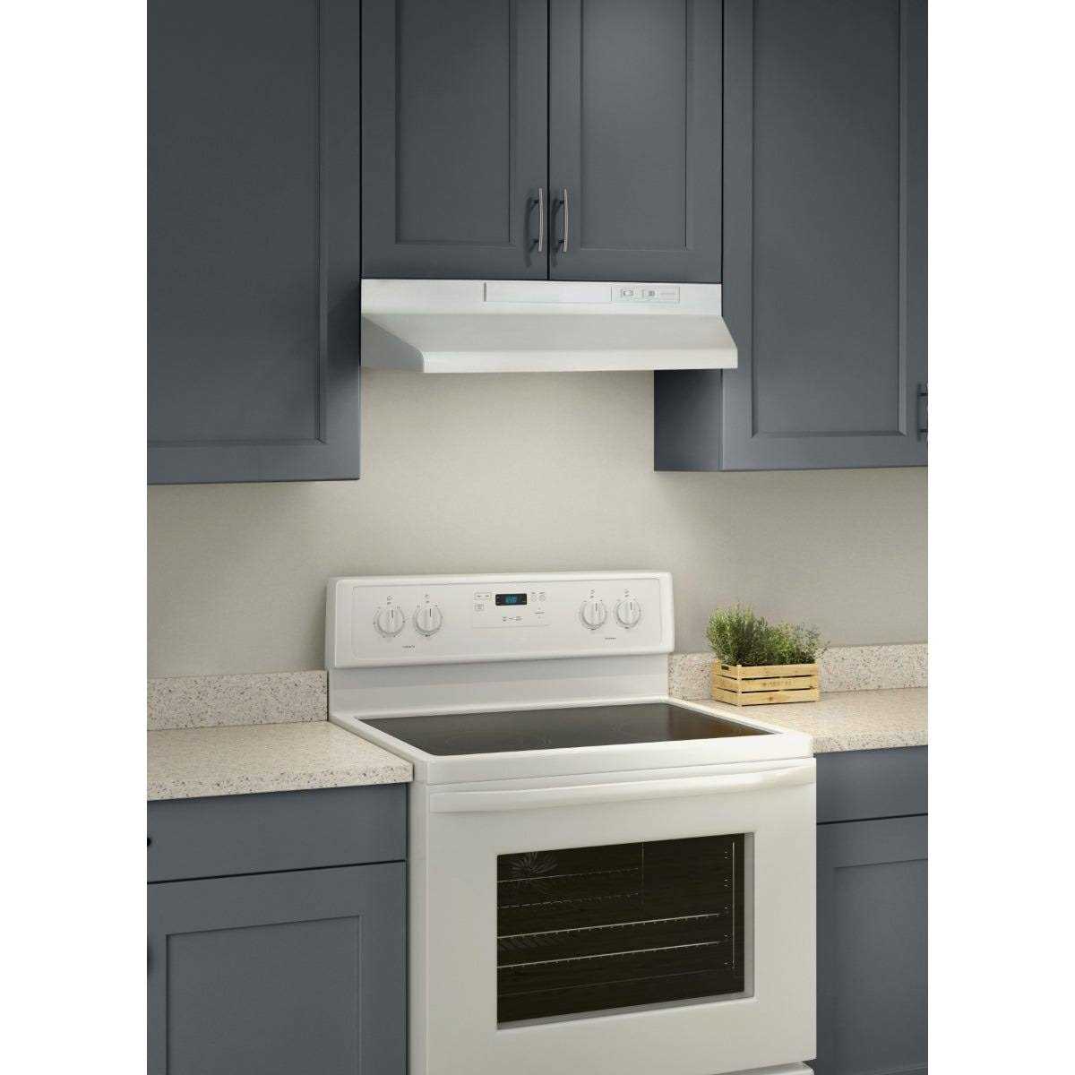 Broan F402411 24 Convertible Under-Cabinet Range Hood