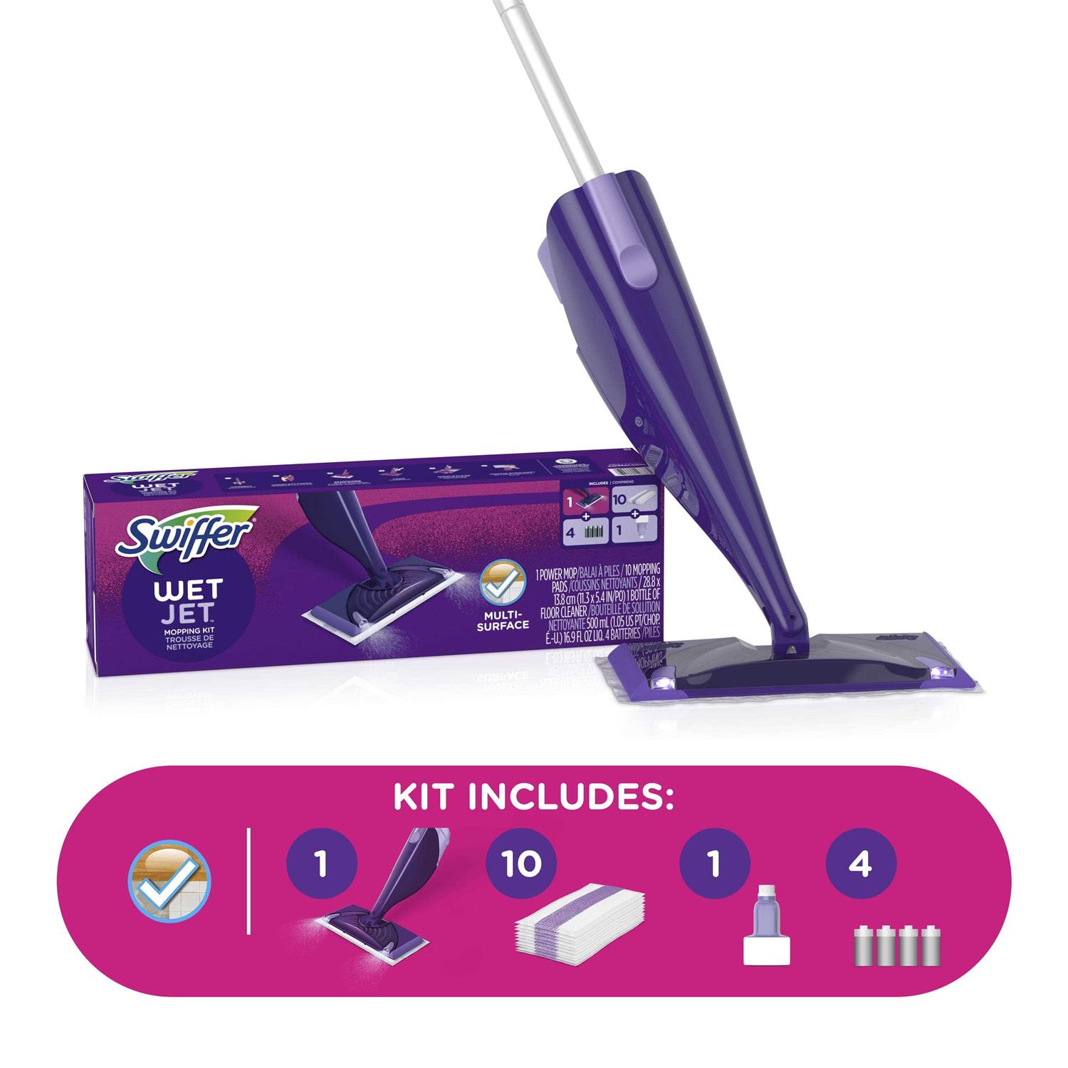 Swiffer WetJet