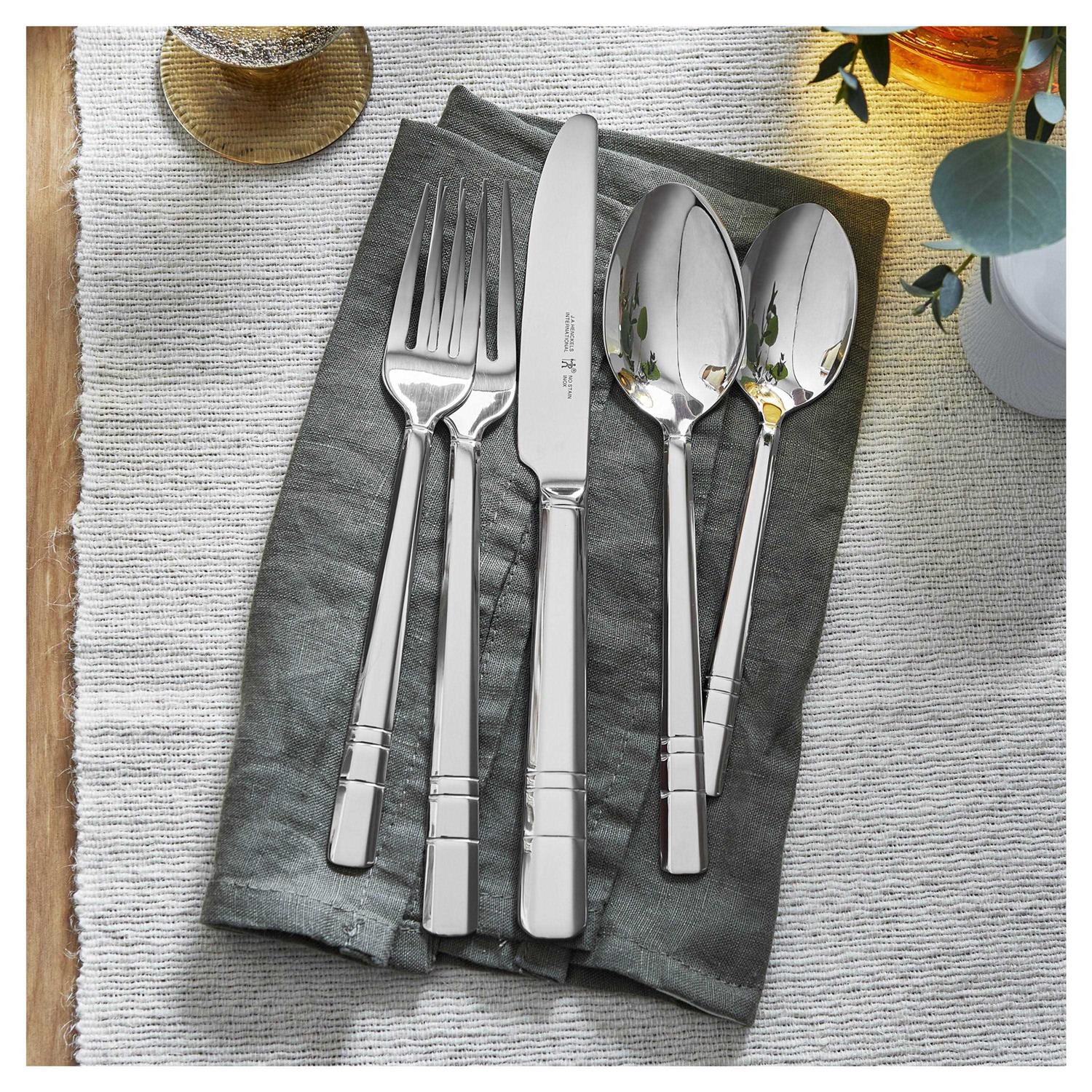 Henckels Madison Square Stainless Steel Flatware Set