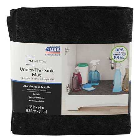 Mainstays Under the Sink Mat