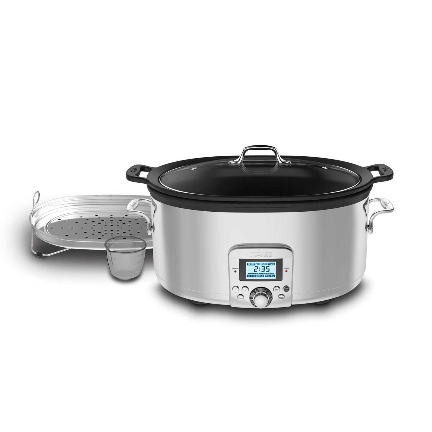All-Clad SD800D51 Multi-Cooker Gournet Plus 7qt