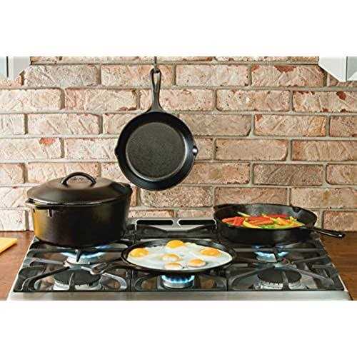 Lodge 5 Piece Cast Iron Set