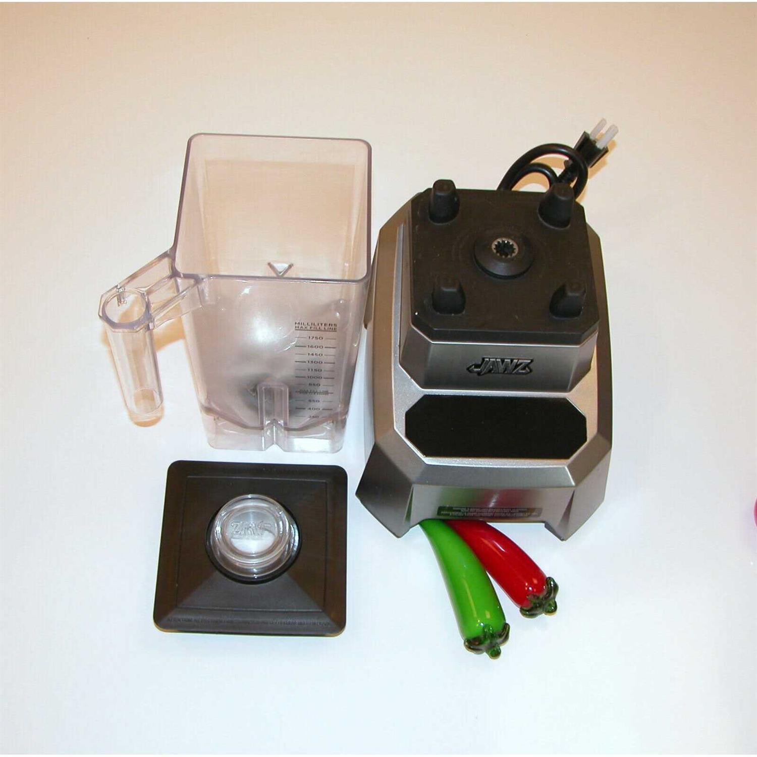 Jawz High Performance Blender Precision Touch Variable Speed