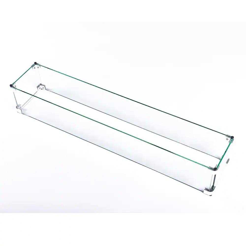 Legacy Heating Glass Wind Guard for Rectangular Fire Table