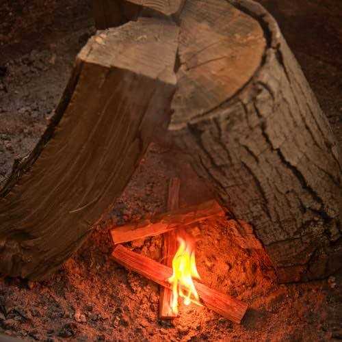 Billy Buckskin Co Fatwood Fire Starter Sticks Easy & Safe Fire Starter