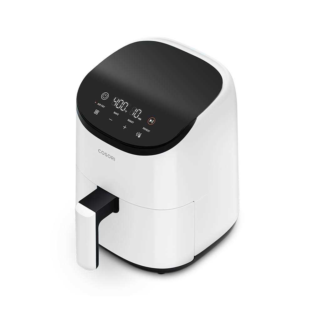COSORI Small Air Fryer Oven 2.1 Qt, 4-in-1 Mini Airfryer, Bake, Roast, Reheat, Space-saving & Low-noise, Nonstick and Dishwasher Safe Basket