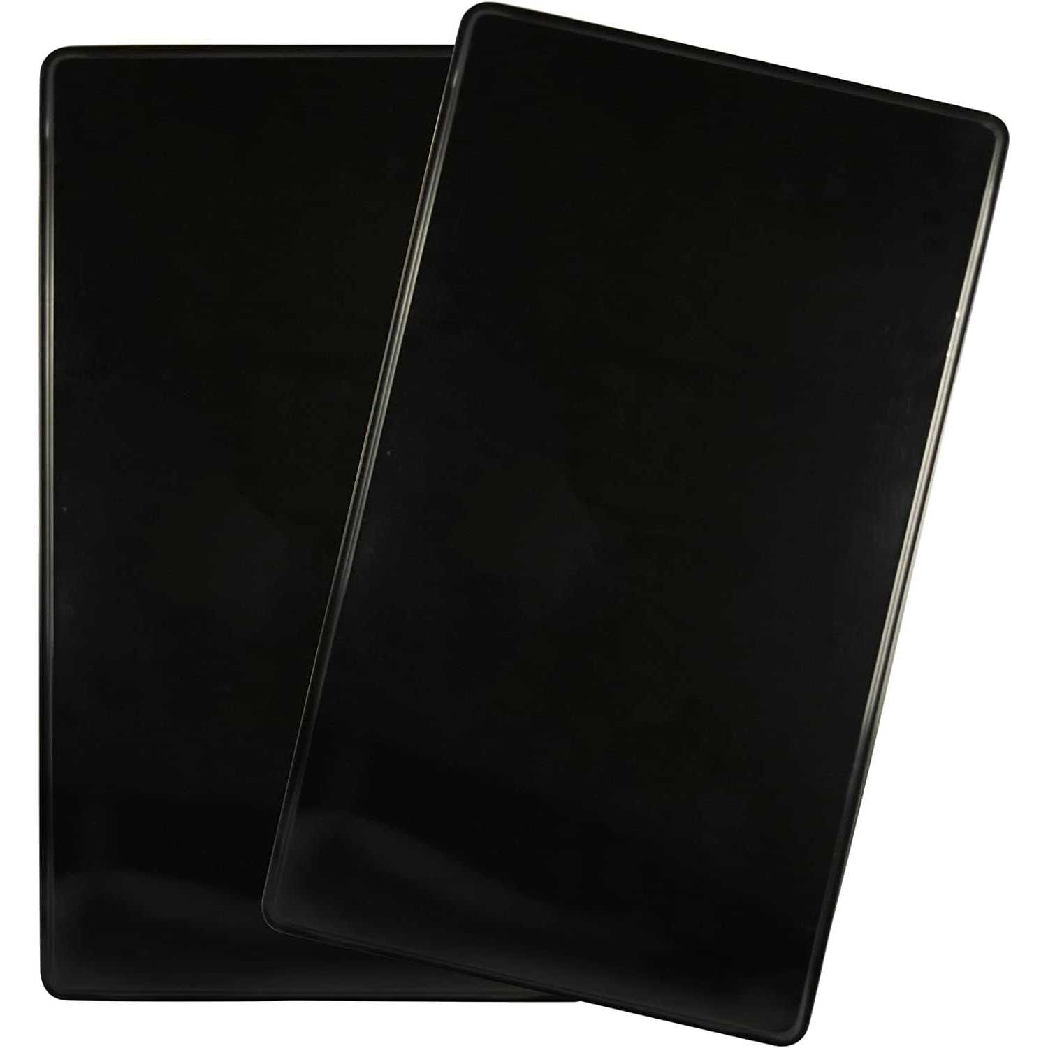 Range Kleen Black Rectangular Burner Kovers