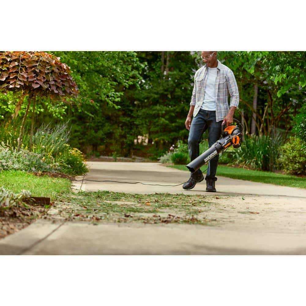 WORX TRIVAC 12-Amp Electric 3-in-1 Blower/ Mulcher / Yard Vacuum