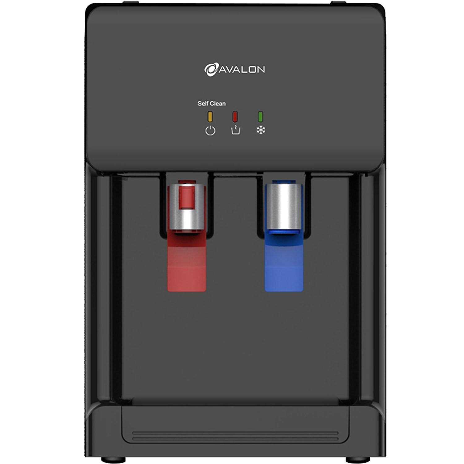 Avalon Countertop Self Cleaning Bottleless Water Cooler Water Dispenser