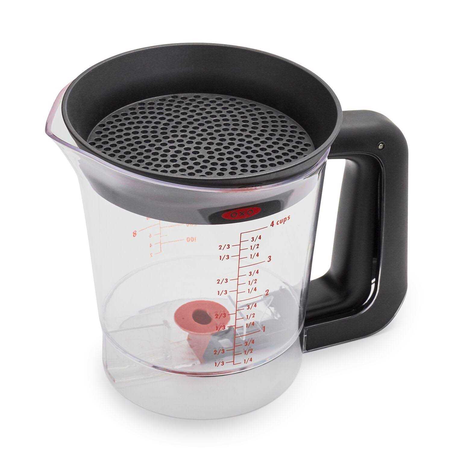 OXO Good Grips 4-Cup Gravy Fat Separator