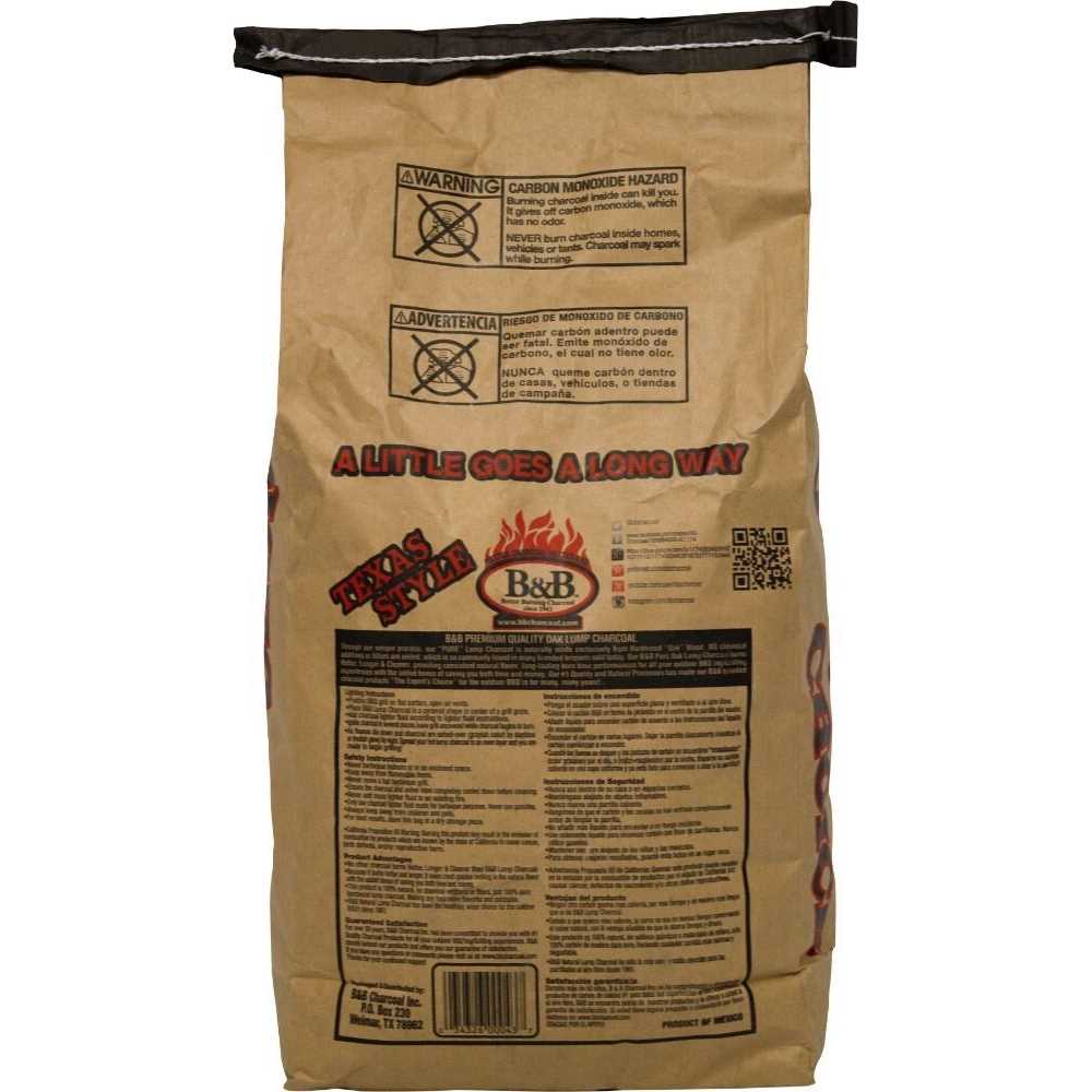 B&B Charcoal Oak Lump