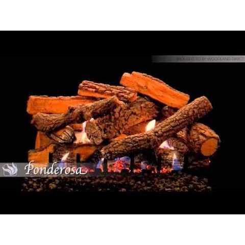 Empire Ponderosa Refractory Log Set