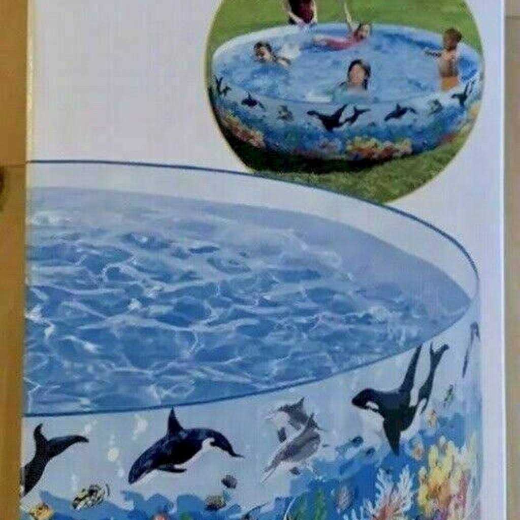 Intex Blue Sea Snapset Pool